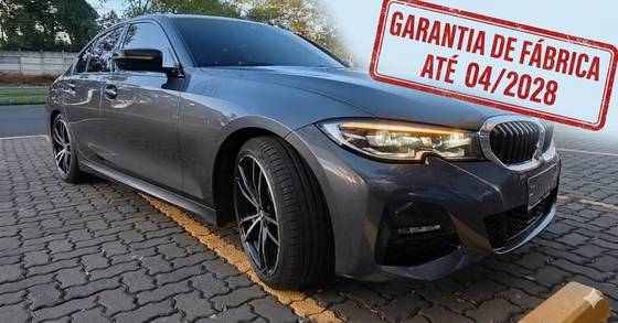 BMW 320i 2.0 16V TURBO GASOLINA M SPORT AUTOMÁTICO